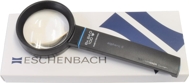 Eschenbach Optik Eschenbach 265550 Handlupe Vergroesserungsfaktor: 6 x Linsengroesse: (Ø) 50mm