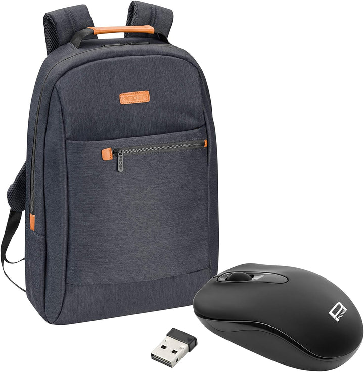 PEDEA Laptop Rucksack "Elegance" Notebook-Rucksack bis 17,3 Zoll (43,9 cm) mit Tablet-PC Fach bis 10