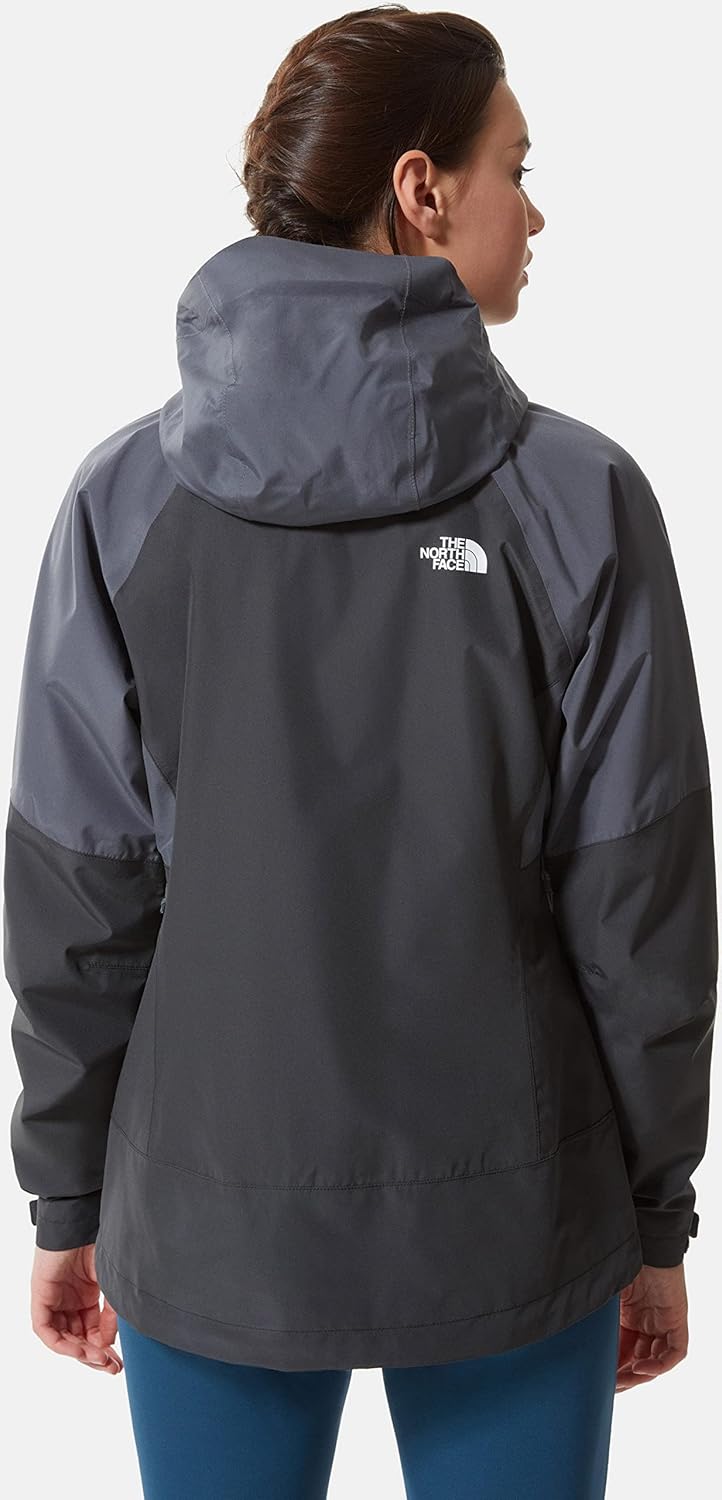Vans Damen Diablo Jacke XL Vanadis Grey-Asphaltgrau, XL Vanadis Grey-Asphaltgrau