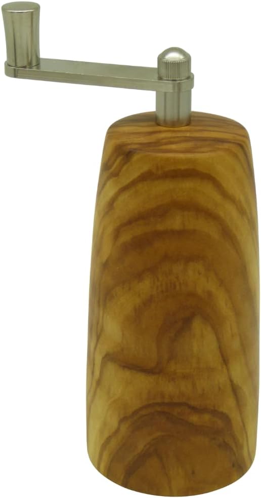 Holz Muskatmühlen Unikate handgemacht aus Edelhölzern | handgedrechselt | kleine Ausführung | manuel