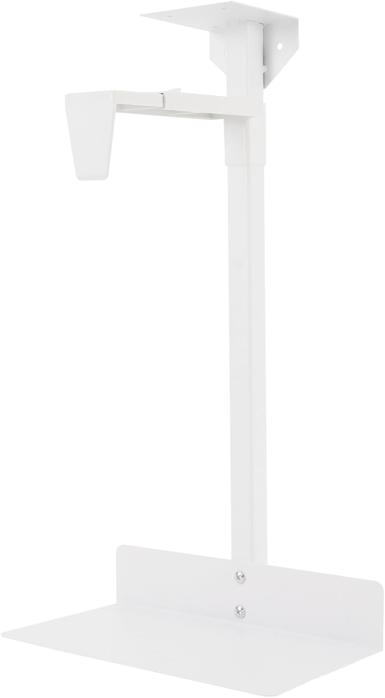 PC Halterung, PC Wandhalterung, Verstellbar PC-Halterung, PC-Halterung unter Schreibtisch bis 30kg,