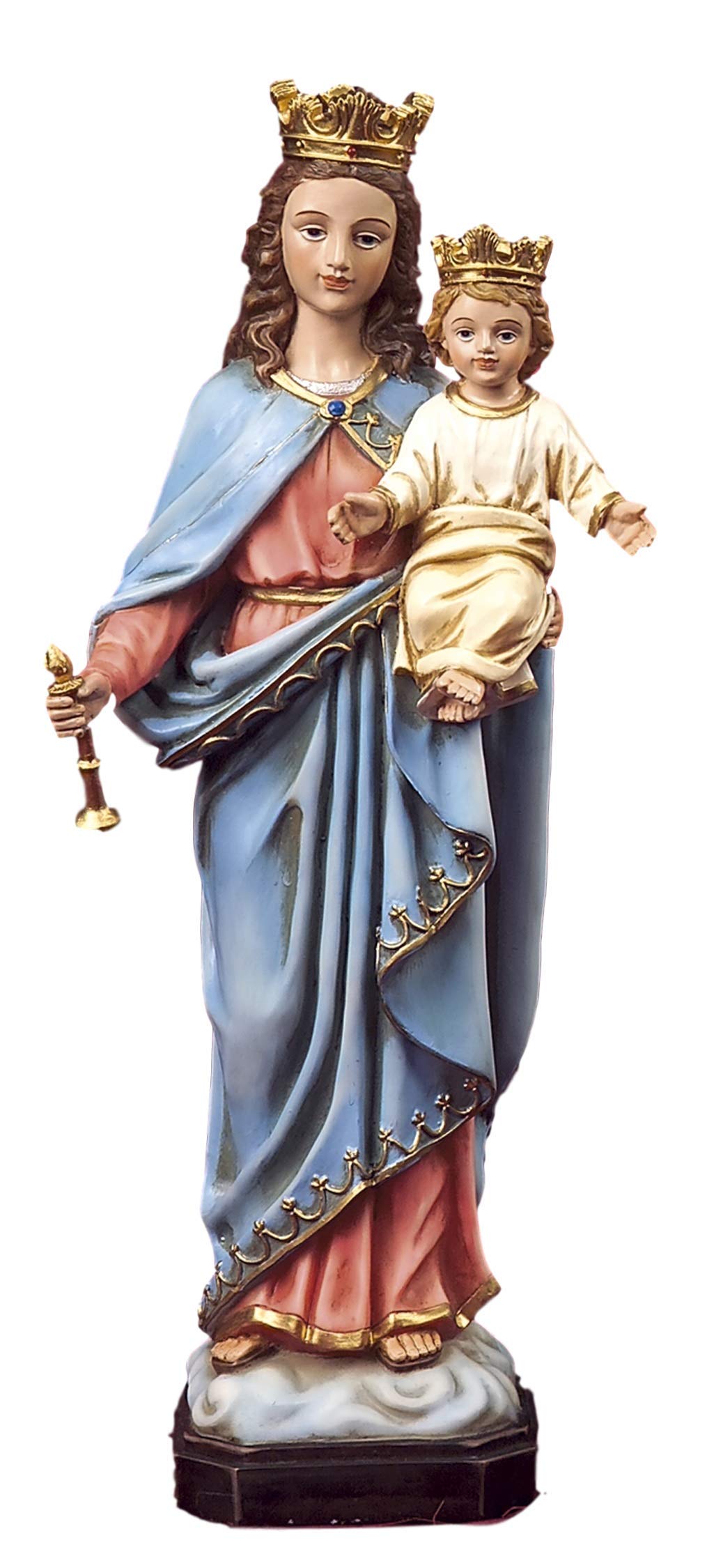 Figur Maria Madonna ausiliatrice cm. 30 by Paben