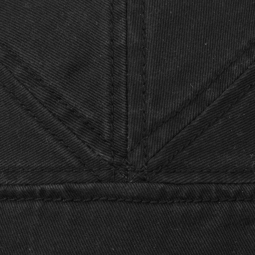 Stetson Paradise Cotton Schirmmütze Flat Cap UV-Schutz 40 Baumwolle Herren Sommer Winter S Schwarz,