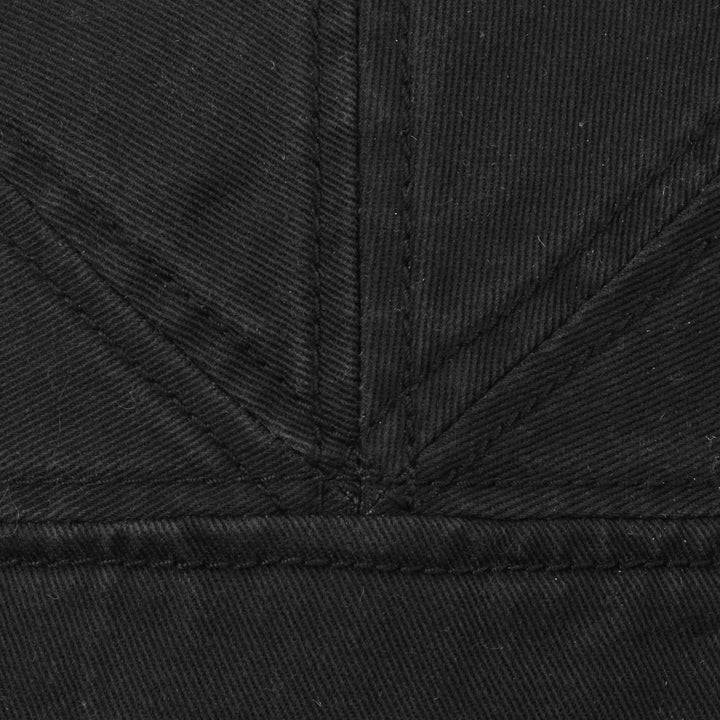 Stetson Paradise Cotton Schirmmütze Flat Cap UV-Schutz 40 Baumwolle Herren Sommer Winter S Schwarz,