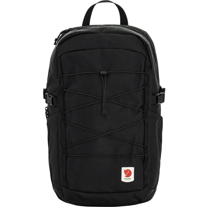 Fjällräven Unisex 24 Backpack Rucksack (1er Pack) Einheitsgrösse Schwarz, Einheitsgrösse Schwarz