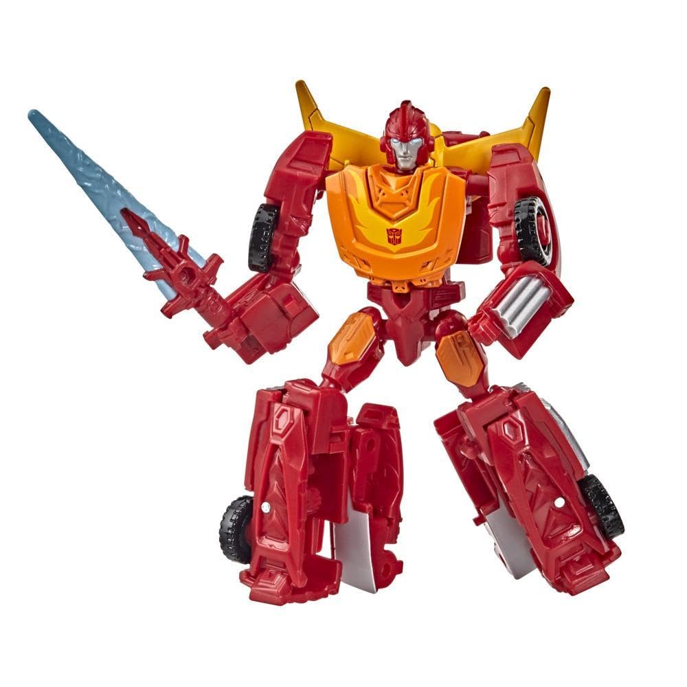 TRANSFORMERS Toys Generations WFC-K43 War for Cybertron: Kingdom Core Class Autobot Hot Rod Actionfi
