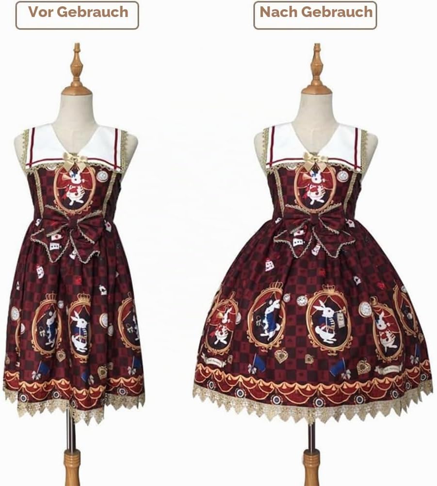 GORGECRAFT 7m X 7mm Kunststoffummantelte Stahlstäbchen Weisse Korsettstäbchen Federstahlstäbchen Zum
