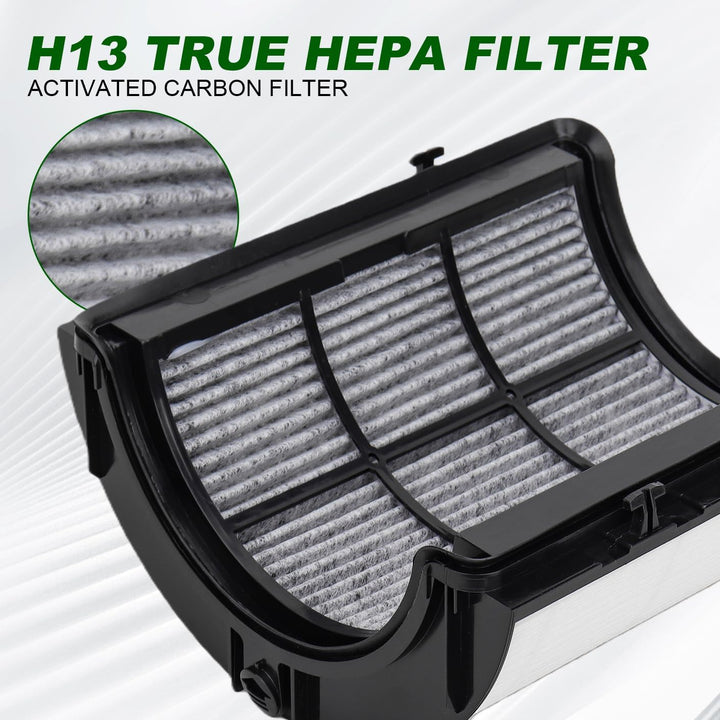 2 in 1 HEPA Ersatzfilter Kompatibel mit Dyson Luftreiniger DP04 HP04 HP06 HP07 HP09 PH01 PH02 PH03 T