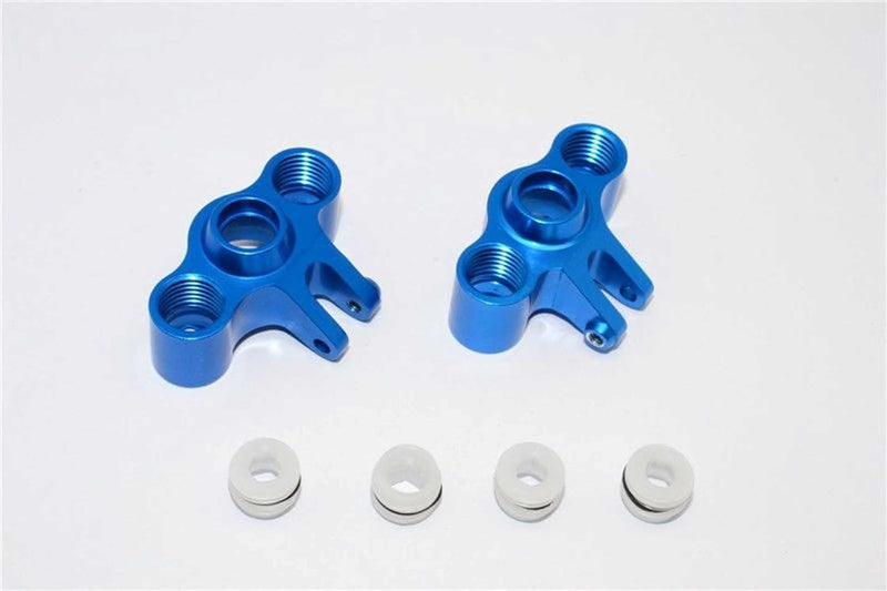 GPM for Traxxas 1/16 Mini E-Revo, Mini Slash, Mini Summit Aluminum Front/Rear Knuckle Arm - 1Pr Set
