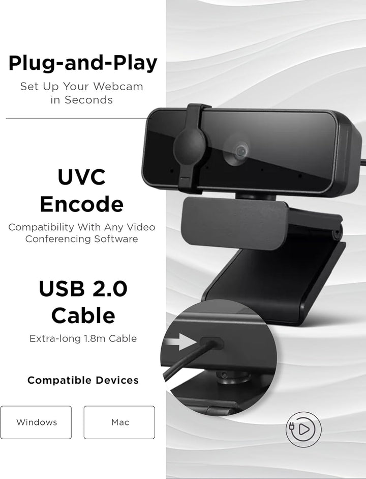 Lenovo Kamera - Essential FHD Webcam