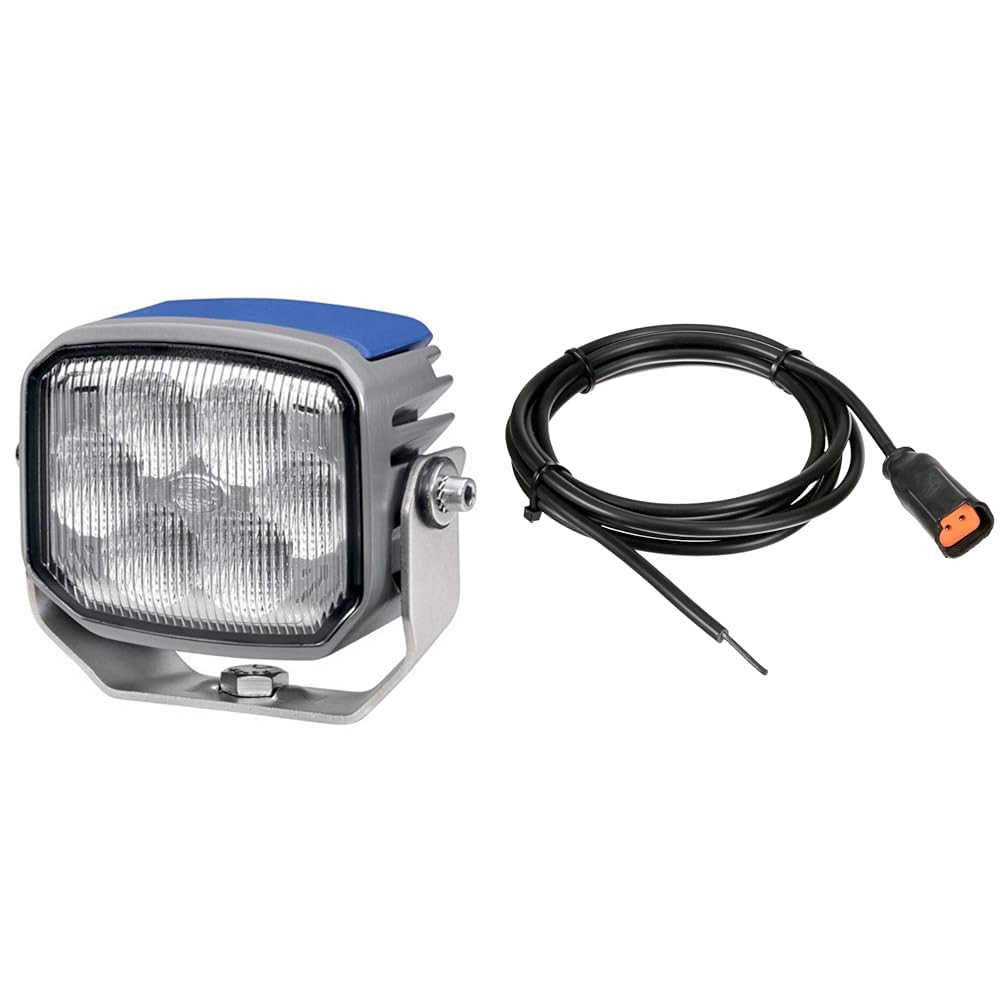 Hella 2ZR 996 188-121 Rückfahrleuchte Power Beam 1000/ E1 3249/ E1 36160, Anbau, 12V/24V + Kabelsatz