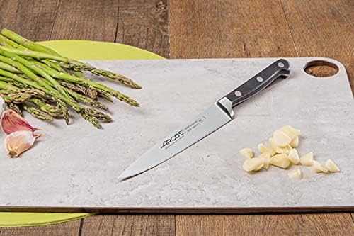 Arcos Opera - Küchenmesser - NITRUM geschmiedetem Edelstahl 160 mm - HandGriff POM Farbe Schwarz