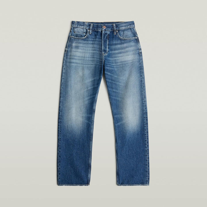 G-Star RAW Herren Dakota Regular Straight Jeans 38W / 32L Blau (Vintage Sakarya D23691-e107-h703), 3
