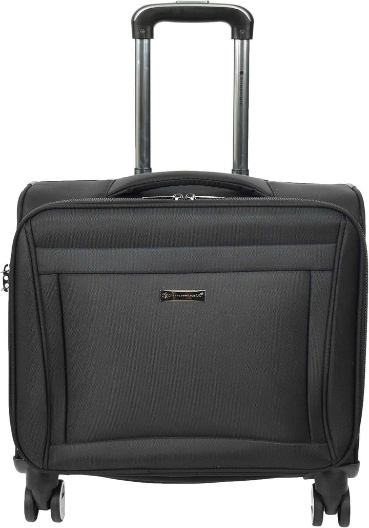 A1 FASHION GOODS Pilotenkoffer mit 4 Rädern, leicht, TSA-Schloss, Kabinengrösse, Reise-Business-Tasc