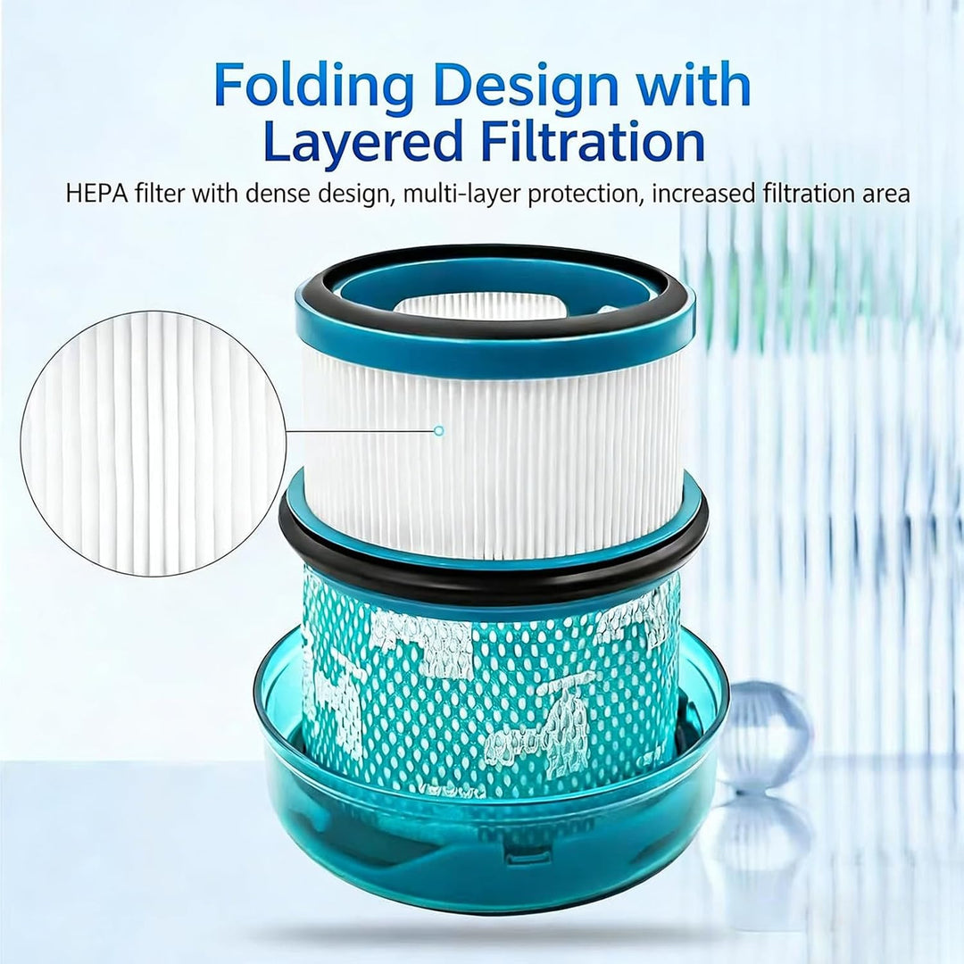 HEPA Filter Ersatzteil für Dyson V16 Kolben Animal / V16 Kolben Animal Submarine Ds60 Vakuumteile Fi