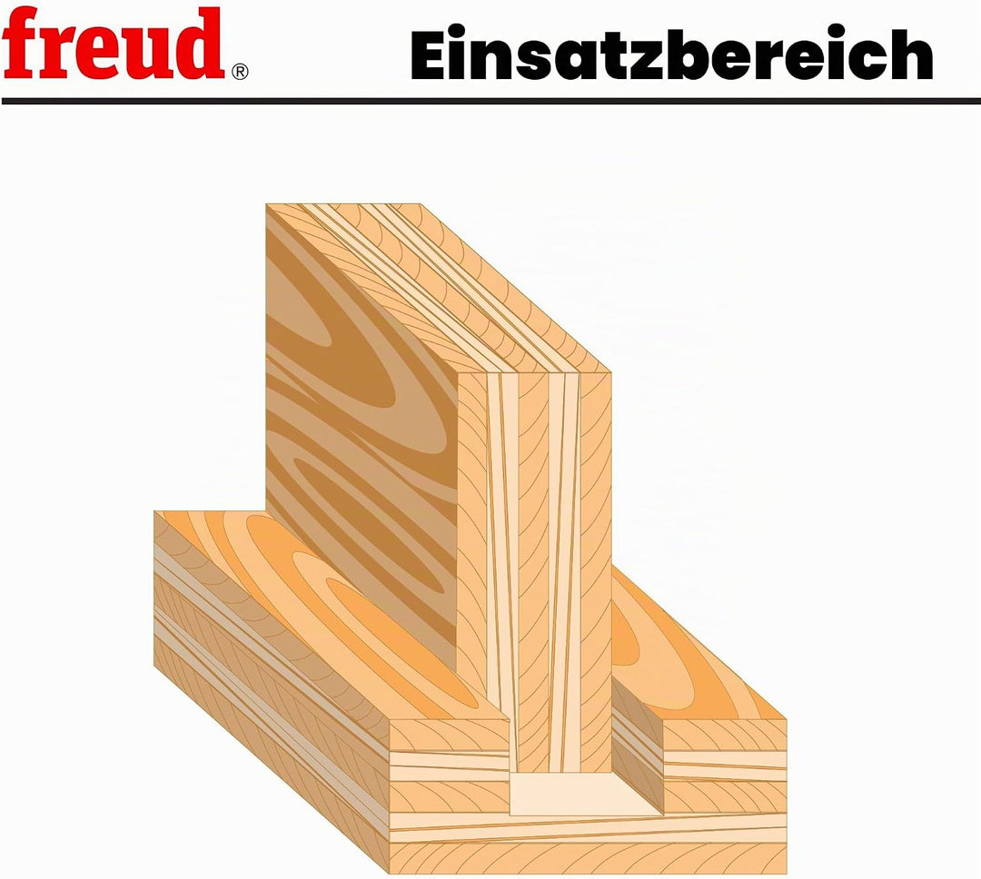 Freud SD206: 6 Zoll Pro Dado Set | Premium TiCo Hartmetall-Kreuzschneide-Mischung mit hoher Dichte f