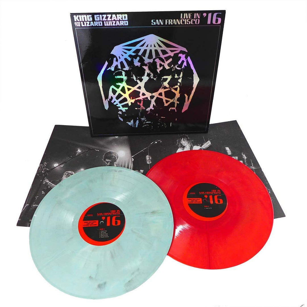 Live in San Francisco 16, Vinyl