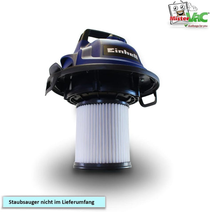 MisterVac | Motorschutzfilter (Kunststoffrahmen) kompatibel mit Einhell BT-NTS 12