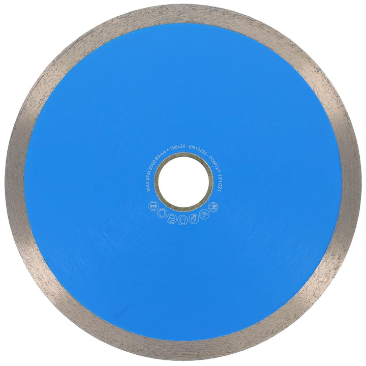 PRODIAMANT Profi Diamant-Trennscheibe PRORIM 180 mm x 30/25,4 mm kein ausbrechen bei glasierten Flie