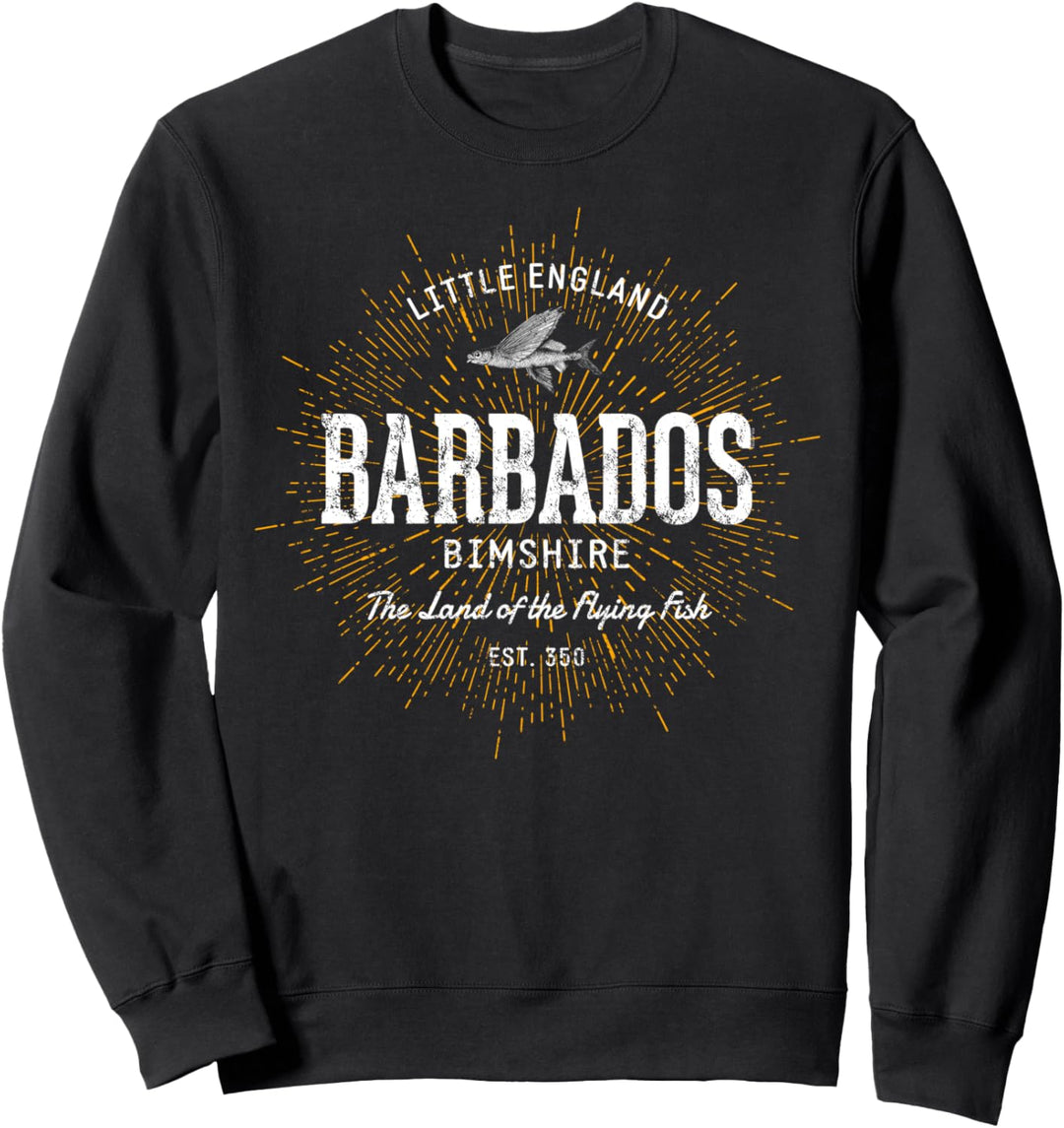Retro Vintage Stil Barbados Sweatshirt