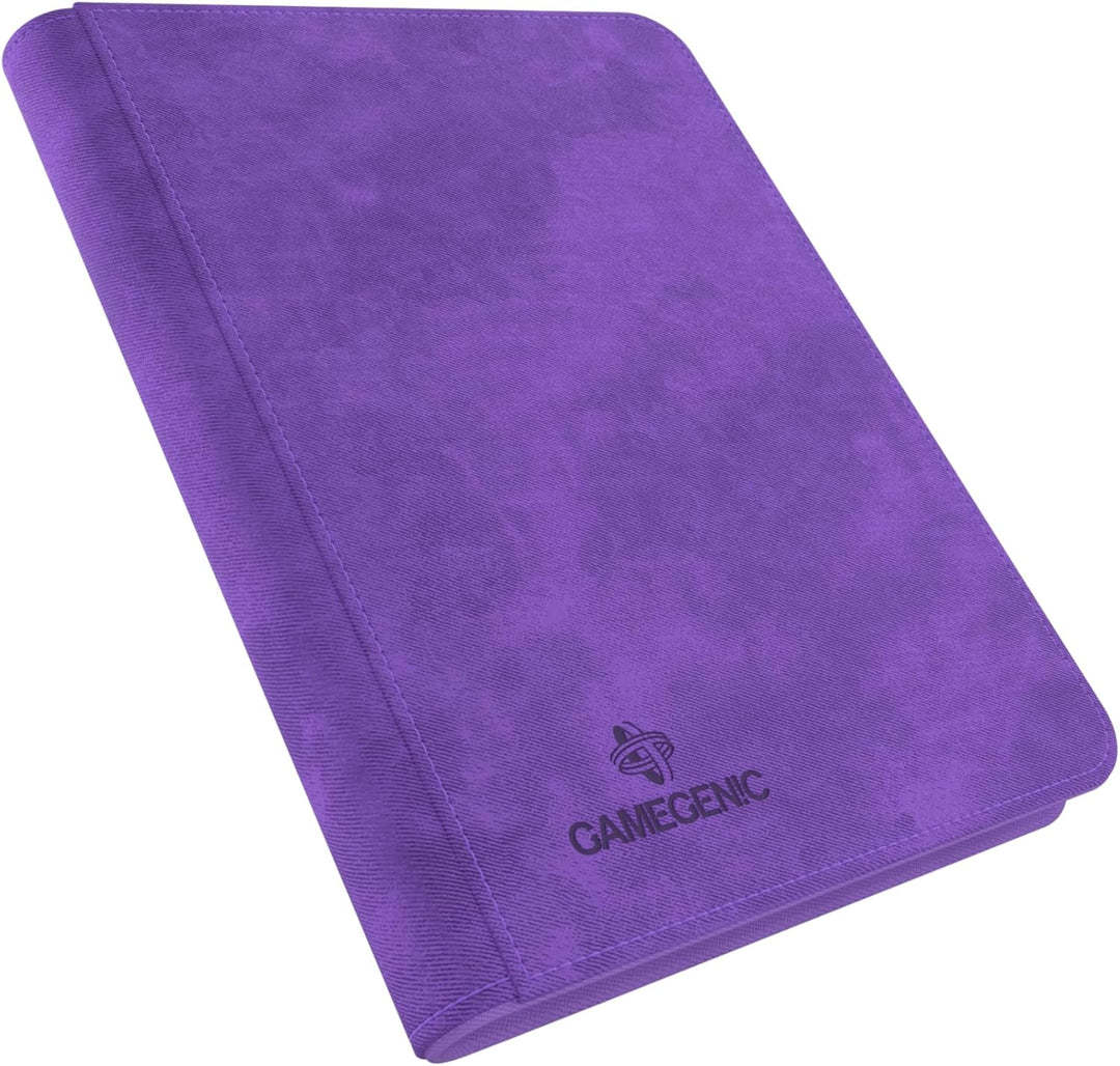 Gamegenic, Zip-Up Album 8-Pocket Purple Purpur, Purpur