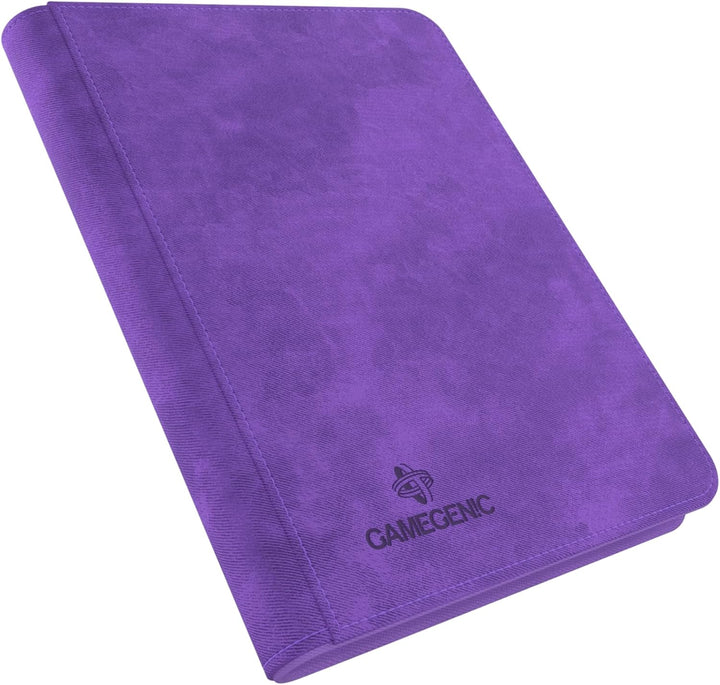 Gamegenic, Zip-Up Album 8-Pocket Purple Purpur, Purpur