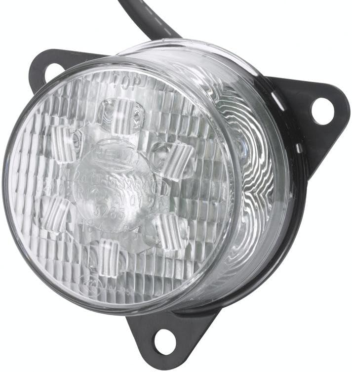 HELLA - Schlussleuchte - LED - 24V - Anbau - Lichtscheibenfarbe: glasklar - Kabel: 500mm - Stecker: