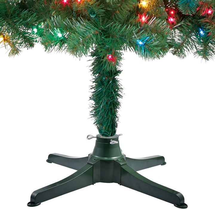 Rotierender Weihnachtsbaumständer, Künstlicher Weihnachtsbaumständer, Einstellbar Für Gefälschte Bäu