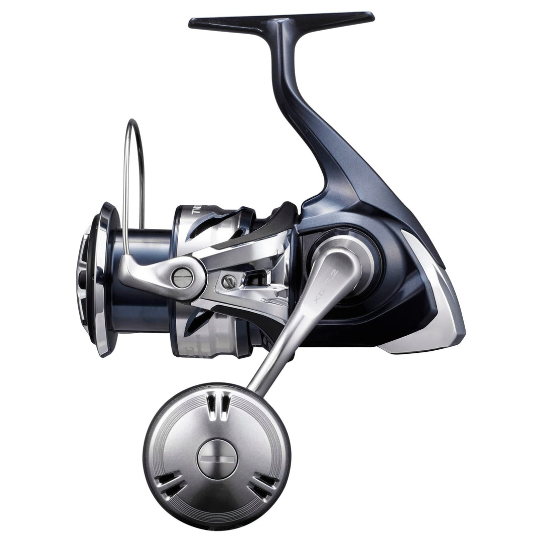 SHIMANO Moulinet Spinning Twin Power SW C 4000 XG - 345g - R.6.2:1 - RETR.95cm - Bk.11Kg - TPSW4000X