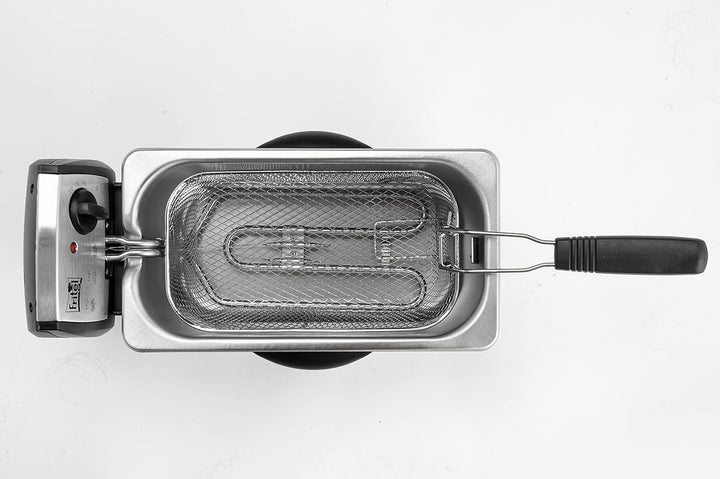 FRITEL Friteuse FR 1465M - mit Kaltzone - 4 Liter - Filter - 2600W