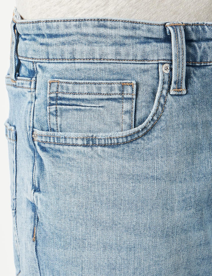 s.Oliver Herren Jeans-Hose, kurz 36 Blau 52z4, 36 Blau 52z4