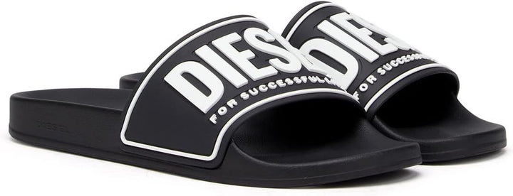 Diesel Herren SA-MAYEMI CC Schiebe-Sandalen, P4441-H0958-P4441, 43 EU