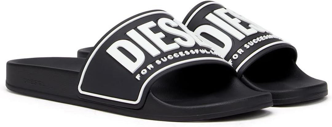 Diesel Herren SA-MAYEMI CC Schiebe-Sandalen, H0958-P4441, 45 EU