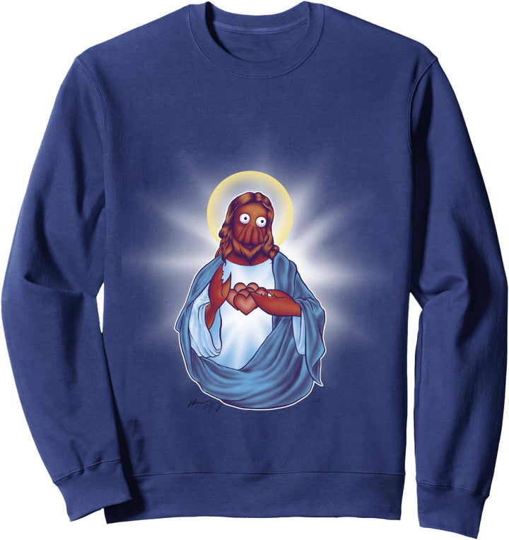 Zoidberg Jesus Sweatshirt