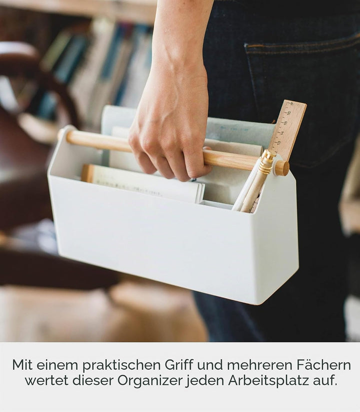 Pen & letter stand - Tosca - White