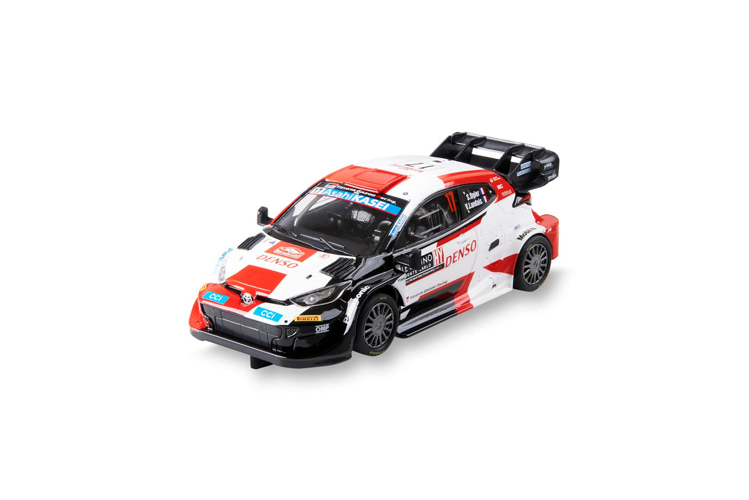 SCALEXTRIC - Rennauto - Slotcar, Massstab 1:32 (Toyota Yaris WRC - Montecarlo '23)