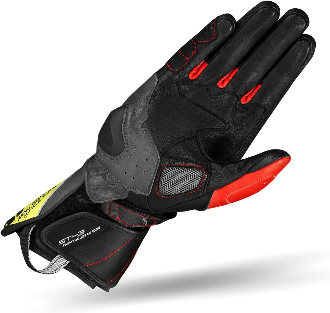 SHIMA Men's St-3 Handschuhe S Fluo, S Fluo