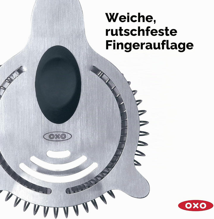 OXO Cocktailsieb INOXO.1058016ML, Inoxidable, Stahl