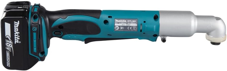 Makita Akku-Winkelschlagschrauber DTL061RT1J 18 V / 5,0 Ah, 1 Akku und Ladegerät im MAKPAC