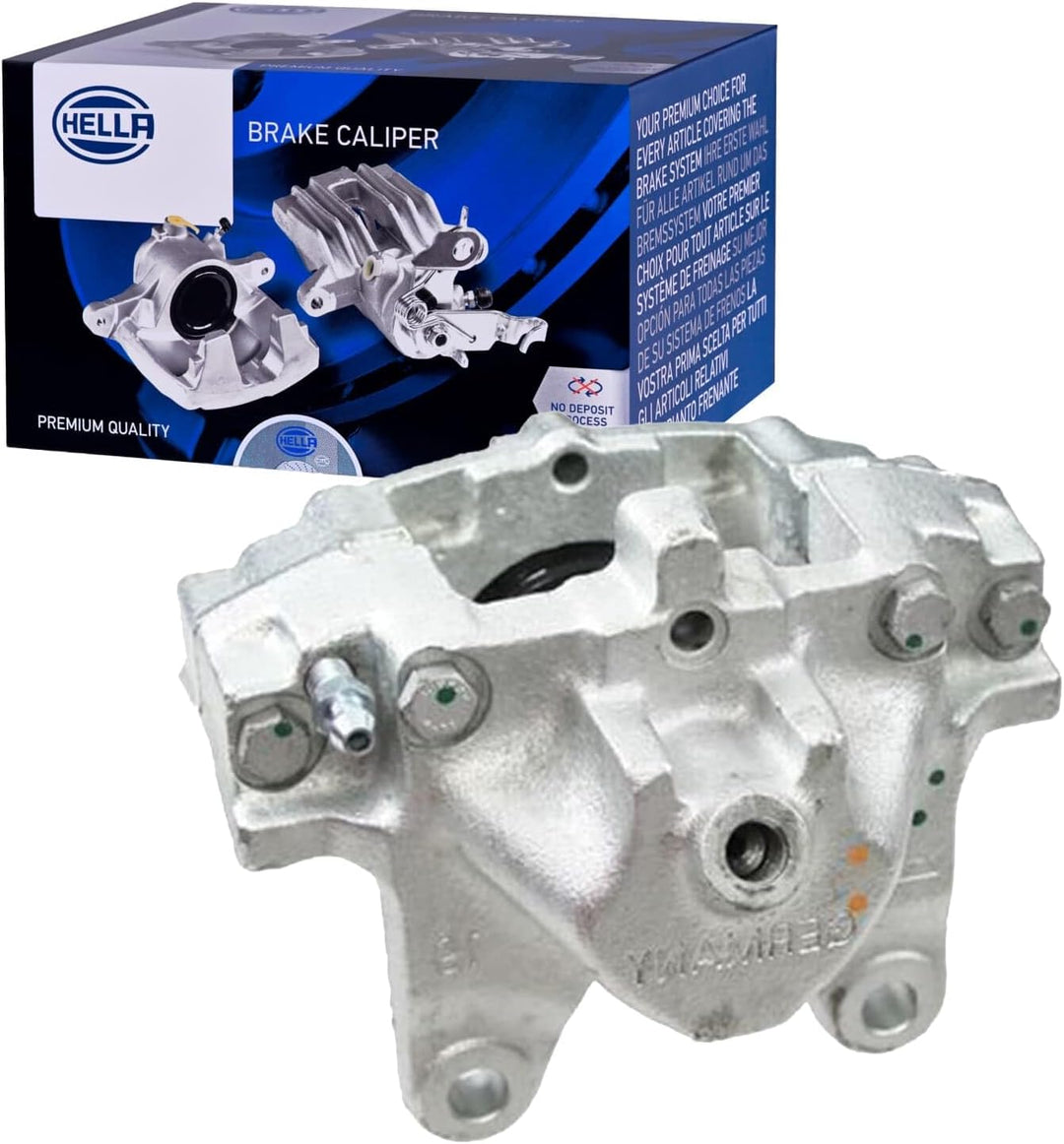 HELLA PAGID 8AN 355 782-081 Bremssattel - AN8208 - Bremssystem: ATE - Neuteil ohne Pfand - für u.a.
