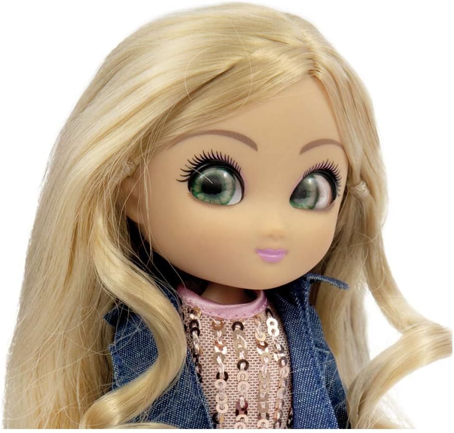 Unique Eyes Fashion Doll Amy, Amy