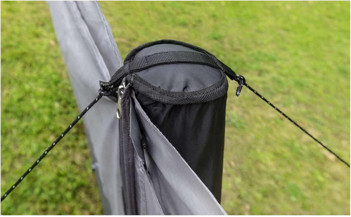 BERGER Valtellina-Air Camping Windschutz 480 x 140 cm | Sichtschutz Garten - Strand Windschutz mit S
