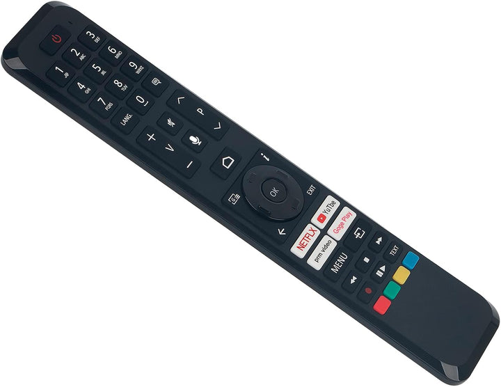 ALLIMITY CT-8563 RC45160 Ersatz Sprach Fernbedienung passend für JVC Smart TV LT-43VA6900P LT-58VA80