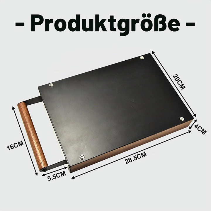 Sudschublade für Siebträger，Kaffeesatz Schublade，Kaffee Klopfbox mit Stossdämpfender Abnehmbarer Klo