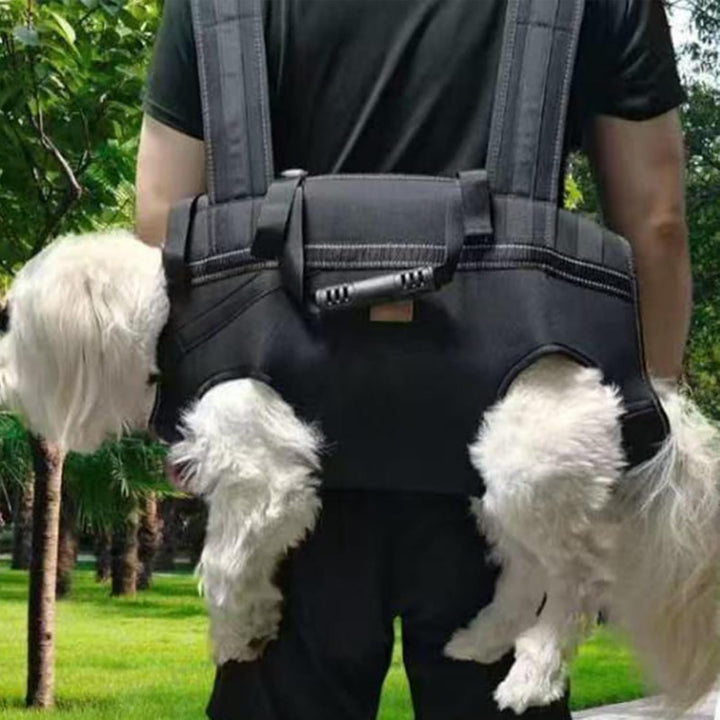 Hundetrageslinga,Verstellbares Tragegeschirr Für Hunde - Pflegehilfe Für Reisen Spaziergänge Rettung