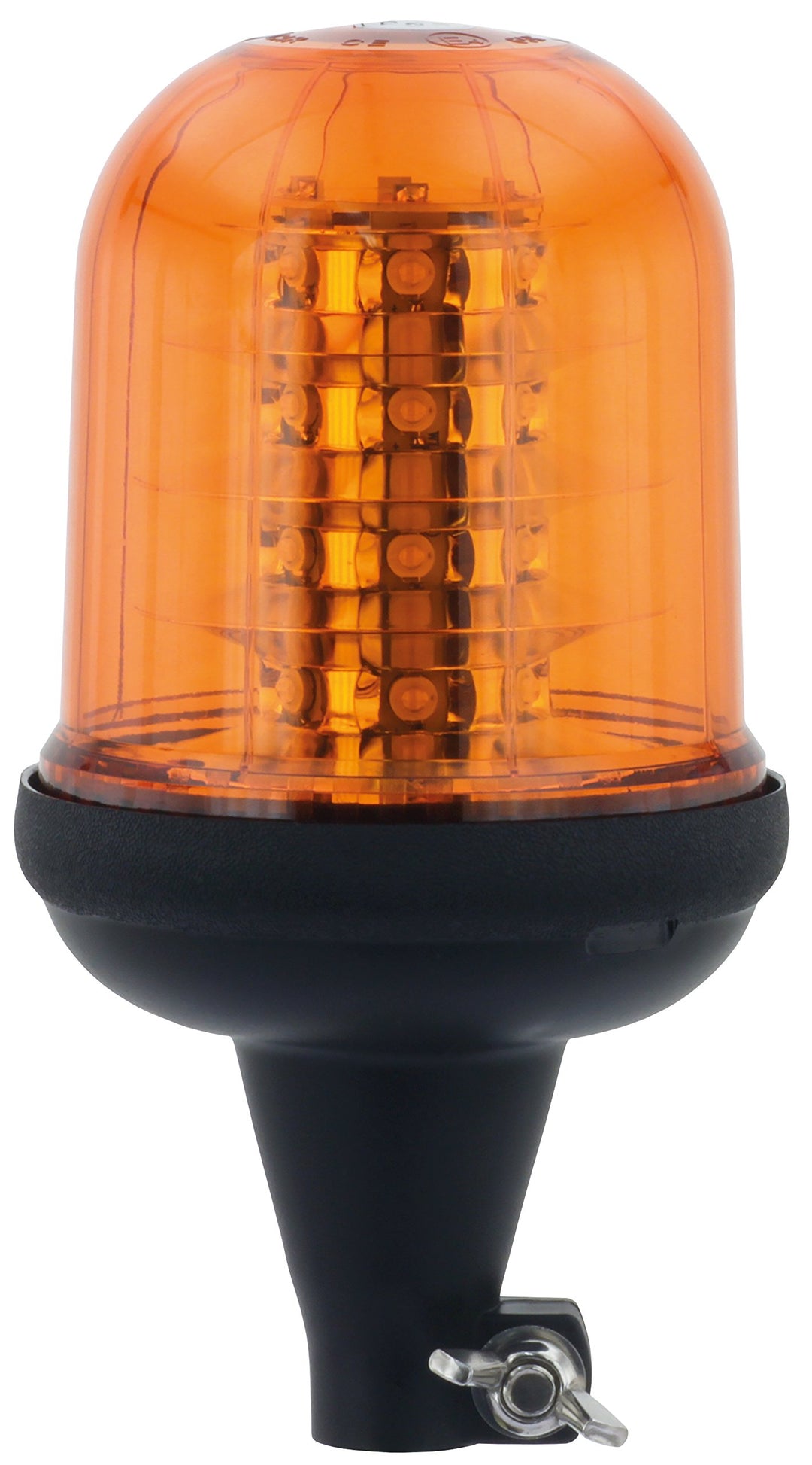 AdLuminis LED Rundumleuchte orange Verschiedene Ausführungen, für 12V und 24V Spannung, Blinkleuchte