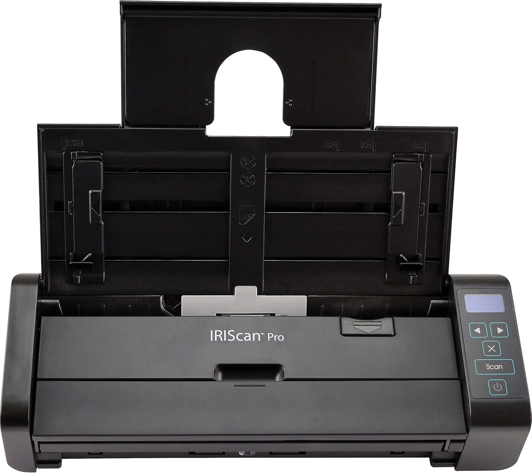 IRIS IRISCAN Pro 5 Duplex ADF20 Seiten Scanner (25PPM - USB3.0 - Netzbetrieb - Buttonmanager mit Sma
