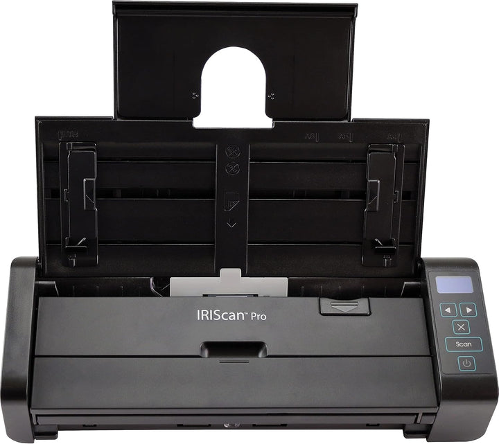 IRIS IRISCAN Pro 5 Duplex ADF20 Seiten Scanner (25PPM - USB3.0 - Netzbetrieb - Buttonmanager mit Sma
