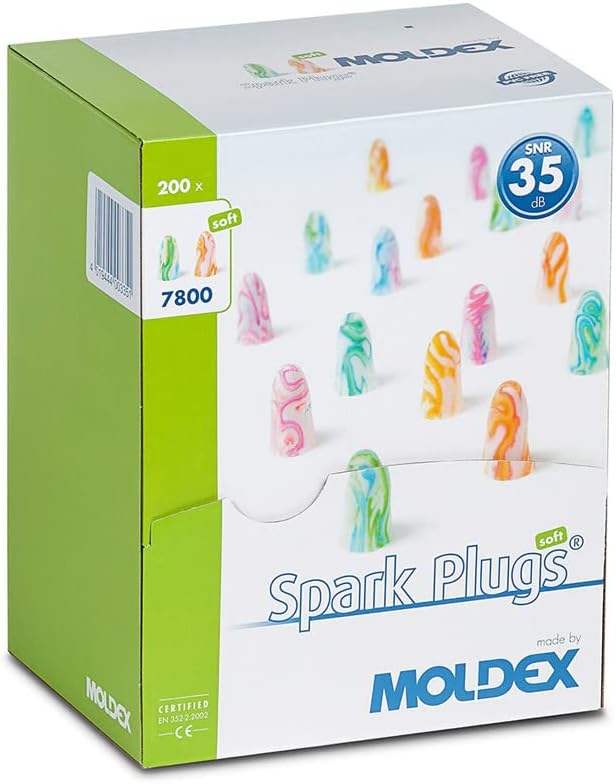 Moldex Gehörschutzstöpsel (200 Paar)