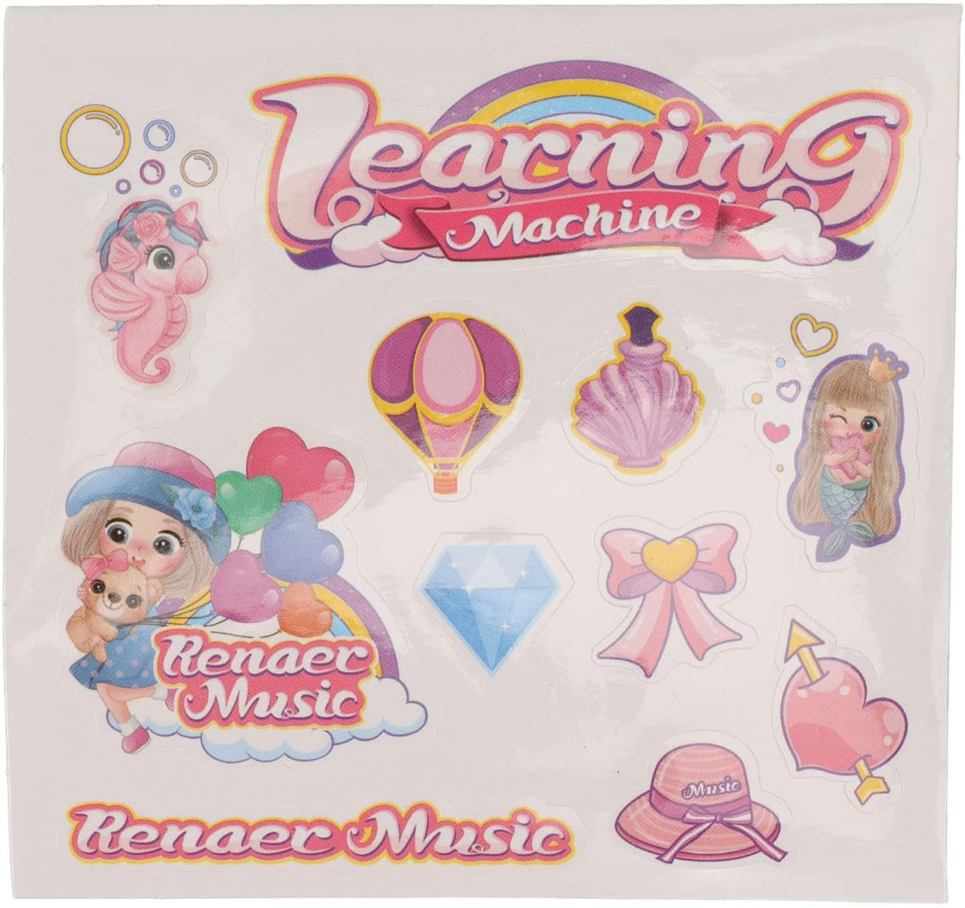 Lern-Laptop Electronic Toy F¨¹R, 19 X 15,7 X 3,8 cm, P?Dagogisches LED-Musik-Elektronisches Kognitiv